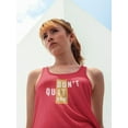 thumbnail image 2 of Don't Quit Now Racerback Tank Women -Smartprints Designs, Female Medium, 2 of 4