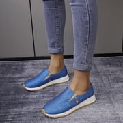 TIMIFIS Women's Athletic Walking Shoes Slip On Casual Mesh-Comfortable Tennis Workout Sneakers Christmas Gifts For Women