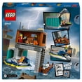 thumbnail image 4 of Set LEGO City Lancha de Policía y Guarida de los Ladrones 60417, 4 of 4