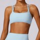 thumbnail image 1 of Sujetador deportivo transpirable a prueba de golpes para mujer, Top corto antisudor para Fitness, Yoga, realce, deporte, gimnasio, Top de entrenamiento de alto impacto, ropa interior suave, 1 of 5