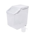 thumbnail image 1 of Recipiente de almacenamiento de alimentos HANAMYA de 15 l/15 kg de arroz sin BPA, 1 of 9