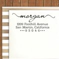 thumbnail image 4 of Printtoo Personalized Custom Wedding Self Inking Address Rubber Stamp Envelope Gift Idea, 4 of 6
