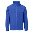 thumbnail image 2 of Men's Cutter & Buck  Royal Buffalo Bills  Charter Eco Recycled Full-Zip Jacket, 2 of 3