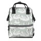 thumbnail image 1 of Easygdp White Birds para Bolsa de Bebé de Gran Capacidad con Múltiples Bolsillos, Bolsa de Pañales para Padres, Bolsa de Viaje Organizada y Elegante, 1 of 6