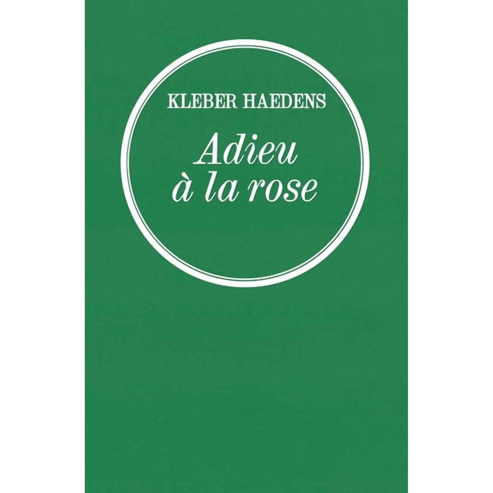 Adieu a la Rose (Paperback)