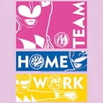thumbnail image 3 of CafePress - Power Rangers Team Home Work - Women's Nightshirt, 3 of 4