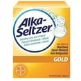 thumbnail image 2 of 5 Pack Alka-Seltzer Effervescent Tablets Bayer Gold 36 Tablets Each, 2 of 2
