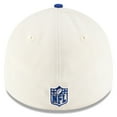 thumbnail image 4 of Men's New Era  Cream/Royal Buffalo Bills 2025 NFL Draft 39THIRTY Flex Hat, 4 of 5