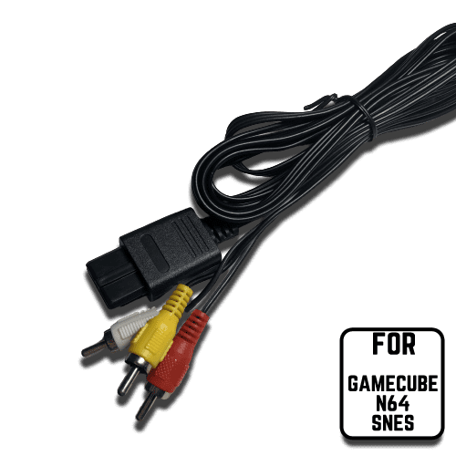 AV Cable for Nintendo N64 GameCube SNES AV Adapter