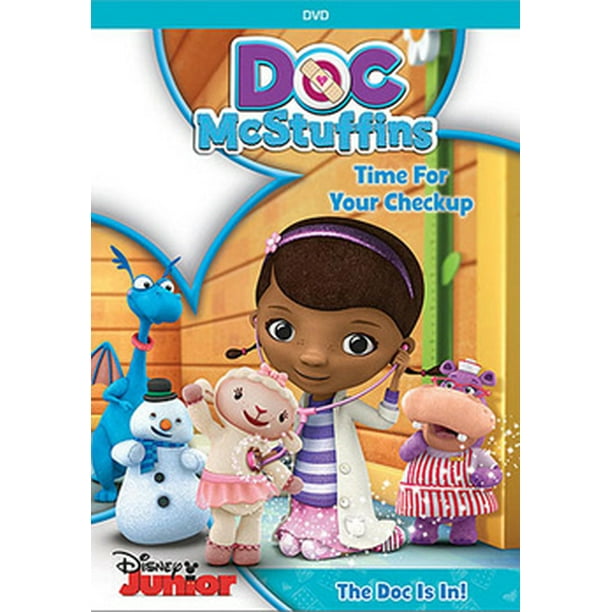 doc mcstuffins crash cart
