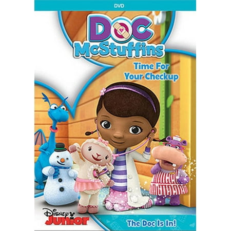 Doc McStuffins: Time for Your Check Up (DVD) (Best Anime Shows Of All Time)