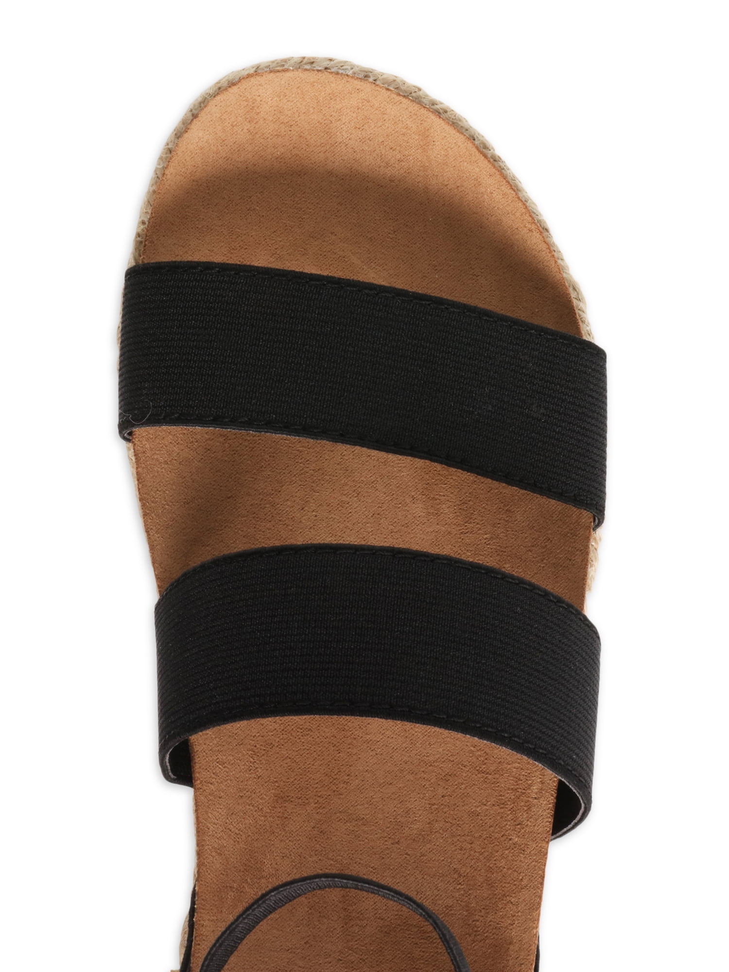 Time and Tru Women's Flatform Sandals