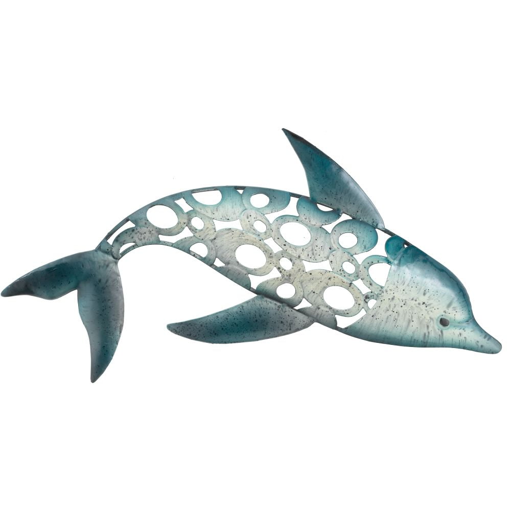 Set of 3 Regal Art /& Gift Dolphin Wall Decor