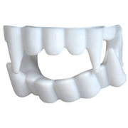 Rhode Island Novelty White Economy Plastic Vampire Werewolf Fangs Halloween Costume Accessory