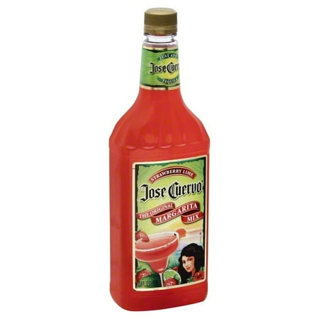 Jose Cuervo Strawberry Margarita Mix, 33.8 fl oz - Walmart.com Jose Cuervo Strawberry Margarita Mix, 33.8 fl oz - Walmart.com