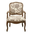 thumbnail image 2 of Madison Park Monroe 38.25" Hardwood and Polyester Chair in Multi-Color, 2 of 4