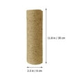 thumbnail image 2 of Shisuyan Cat Scratching Post Climbing Column Replacement DIY Hemp Rope Cat Tree Post, 2 of 8