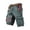 A9-Dark Green, variant on Havenx Independence Day Print Cargo Shorts for Men American Flag Print Cargo Shorts with Multi Pockets Distressed Washed Pant Fashion Patriotic Retro Vintage Clothing,Navy L