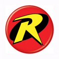 thumbnail image 1 of Robin Robin pinrobsym Bouton R-Symbole 1,25 Po dia, 1 of 2