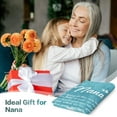 thumbnail image 2 of Nana Blanket with Flowers & Letter Print, Nana Gifts for Birthday, Grandparents Day, Gifts for Nana from Grandkids, Soft Throw Blankets 50" x 60", 2 of 6