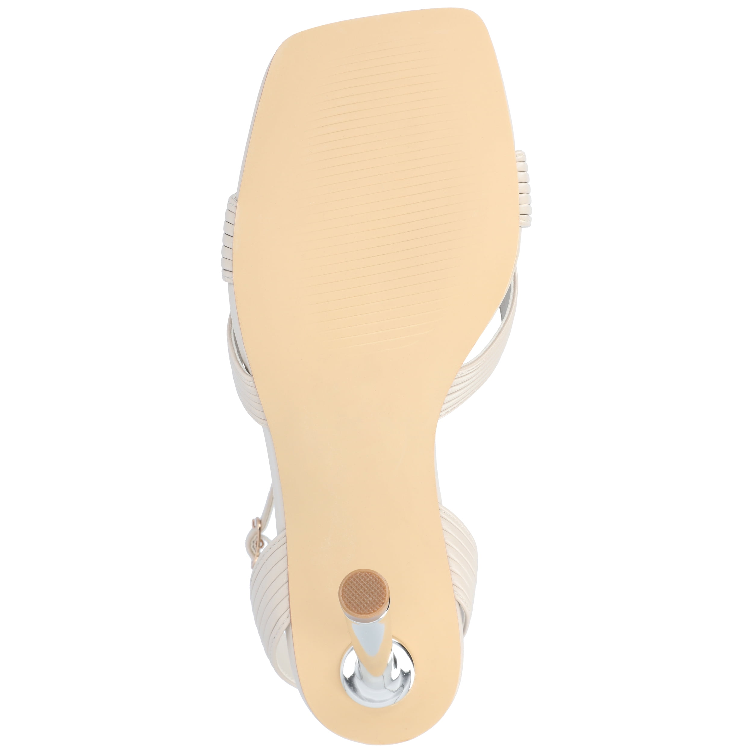 Journee Womens Annett Mid Heel Open Toe Sandals