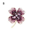 thumbnail image 5 of FurNest Four Leaf Clover Brooch New Accessory, 5 of 9
