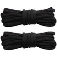 thumbnail image 1 of 2/4Packs Double Braided Nylon Dock Lines Rope Marine Mooring Rope 3/8 1/2 Boat Ties To Dock Line 12 Inch Eyelet Boat Anchor Rope ,Easy to use, 1 of 5