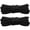 1-2inch 25ft 2PCS, variant on 2/4Packs Double Braided Nylon Dock Lines Rope Marine Mooring Rope 3/8 1/2 Boat Ties To Dock Line 12 Inch Eyelet Boat Anchor Rope ,Easy to Use