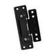 thumbnail image 2 of Bisagras de Puerta Ocultas Sunnimix Ajustables Bidimensionales Acabado Negro, 2 of 8
