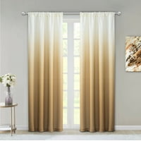 Gold Curtains Walmart Com