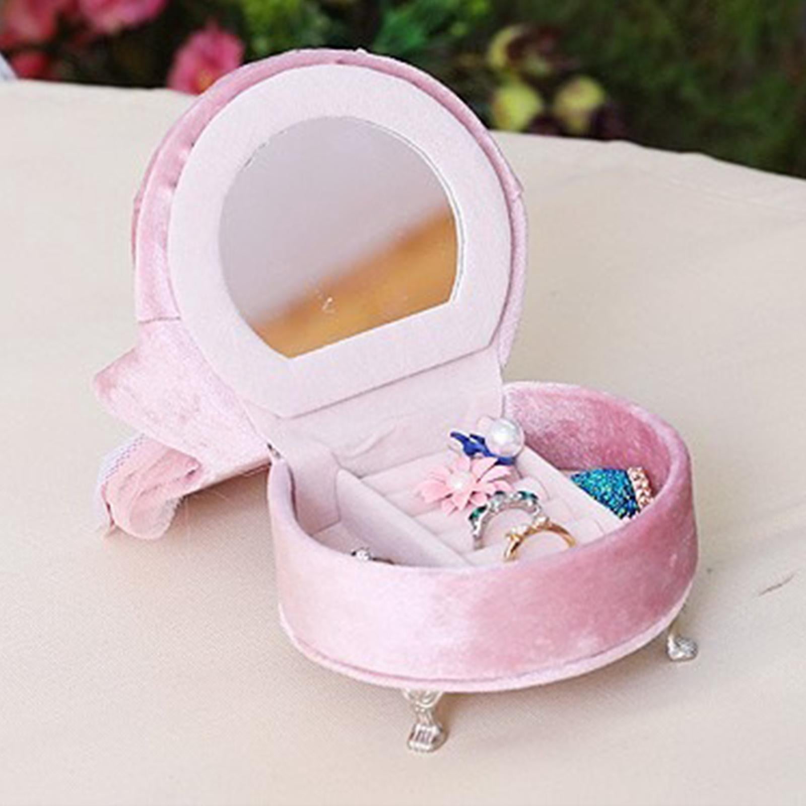 FVDPWYE Couch Small Jewelry Storage Box Creative Rings Earrings Organizer for Valentines