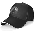thumbnail image 1 of Baseball Cap for Women Men Snapback Hat Breathable Trucker Casual Cap, 1 of 1