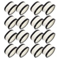 thumbnail image 1 of Almohadillas de pulido para máquina de limpieza automática de bolas de billar, 16 Uds., para mantenimiento de bolas de piscina, incluye solución de limpieza y accesorios, color negro, 1 of 7