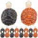 thumbnail image 1 of 24 piezas mini estatuas de tortuga figuras de tortuga miniatura de ornamentos para ornamentos para ornamentos, 1 of 6