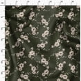 thumbnail image 3 of Soimoi Poly Canvas Green Fabric By the Yard - 56 Inch Wide - Florals, Leaves Print Fabric - Elegant & Beautiful Patterns for Fashion and Home Decor Printed Fabric, 3 of 6