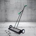 thumbnail image 3 of XIANERS Screw Magnet Pickup Tool 24inch Yard Magnet With 2 Wheels Hand Push Metal Finder Quick Release Handle For Efficient Cleaning charmingly, 3 of 8