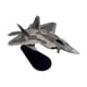 thumbnail image 4 of Modelo de Avión a Escala 1/100 Hugo Juguete Realista Caza con Base de Aleación de Metal, 4 of 10