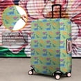 thumbnail image 4 of Green Dinosaurs Ponds Pattern Luggage Cover Fashion Suitcase Cover Baggage Covers Fit 25-28 Inch Luggage (Go Travel), 4 of 5