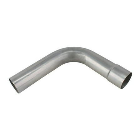 Mandrel Bent Mild Steel Tubing - Stainless Steel Exhaust Pipe Mandrel Bend, 90 Degree, 2-1/2 Inch