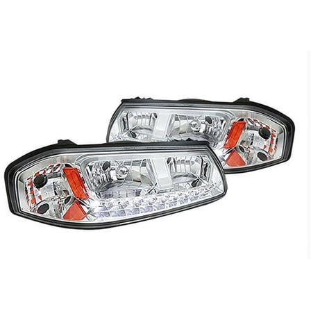2000 - 2005 Chevy Impala LED Headlights - Chrome