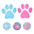 thumbnail image 4 of GOOHOCHY 10 pegatinas antideslizantes para bañera con diseño de huellas de patas, para bañeras, duchas, piscinas, barcos y escaleras., 4 of 8