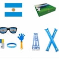 thumbnail image 2 of Argentina Football Fan For And Sports Events Complete Supporters Gear With And For Enthusiasts, 2 of 5