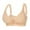 Beige, variant on Summer Fashion Plus Size Sports Bras for Women 2025 Without Steel Rims Printed Underwear Up to 65% off!