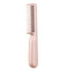 thumbnail image 1 of Portable Hair Straightener Brush For Travel Quick Heat-up Pink 1Set, 1 of 5
