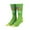 Green, variant on Cool Socks Novelty Crew Socks Men's Women's, Pringles Chips, Graphic Print, Large