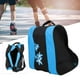 thumbnail image 4 of Bolsa para Patines, Mochila para Patines en línea de Nylon de 3 Capas para niños y Adultos,Azul oso de fresa  Hogar, 4 of 5