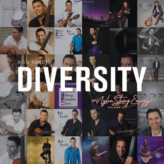 Rob Tardik - Diversity - Music & Performance - CD