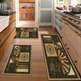 thumbnail image 2 of Non Slip Kitchen Rugs Sets of 3 Washable Kitchen Mats for Floor, Kitchen Runner Rug Soft Thick Floor Mat Set Kitchen Carpet Rugs for Hallway, Laundry, Entryway, 2 of 12