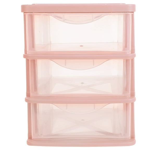 HOKARUA Desktop Drawers Organizer Cosmetics Box Office Drawer Cabinet Drawer Type Desk Organizer Box