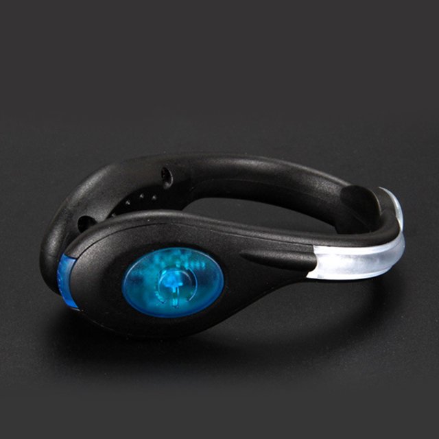 BESTYASH 2 Pcs Rechargeable Strobe Light Running Lights Clip On for Night Running Rainy Weather 3.6*2.4in